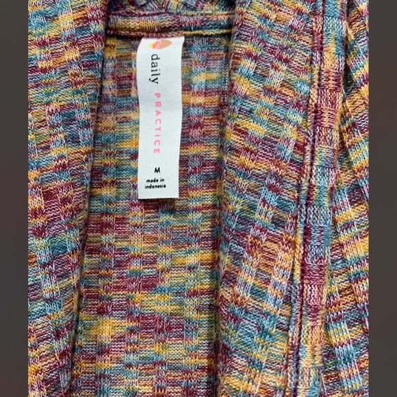 Nwt daily practice by anthropologie duster cardigan M - Picture 6 of 11